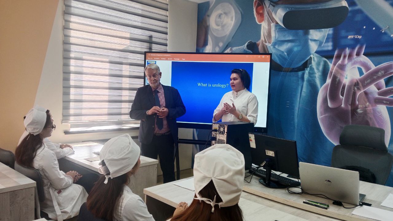 OUR INSTITUTE HAS HIRED A GERMAN SPECIALIST