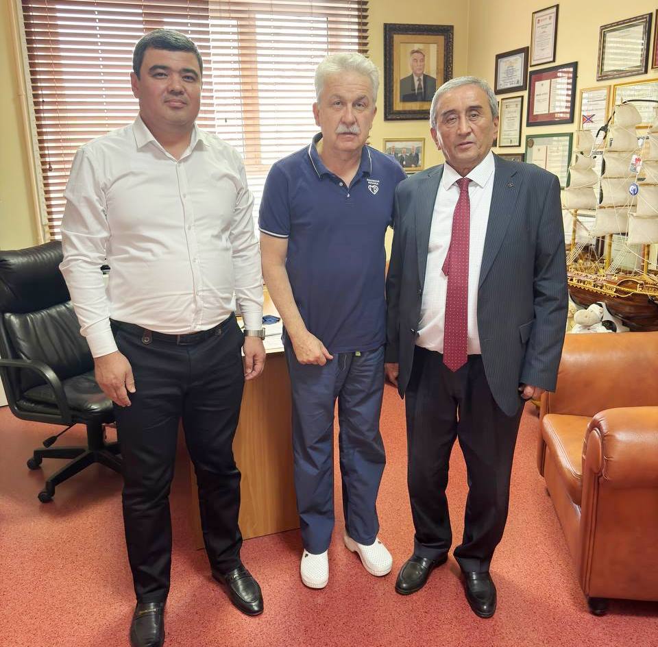 REPRESENTATIVES OF ANDIJAN STATE MEDICAL INSTITUTE ABROAD