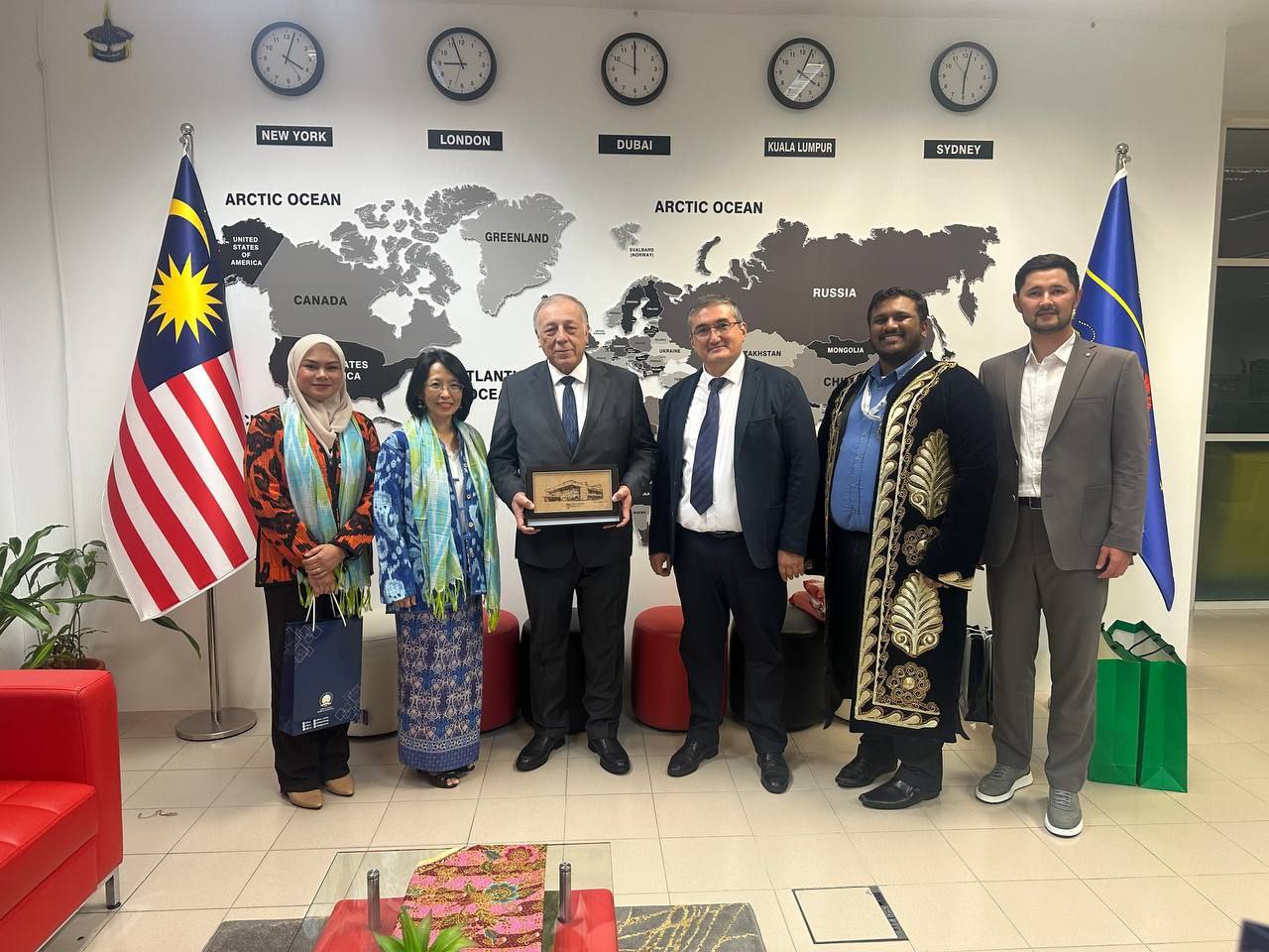 EXPANSION OF INTERNATIONAL COOPERATION: A NEW PHASE