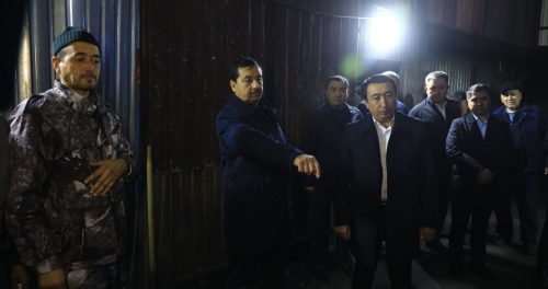 TALABALAR TURAR JOYIDAGI ISSIQLIK TIZIMI HAMDA TALABALARNING YASHASH SHAROITI OʻRGANILDI