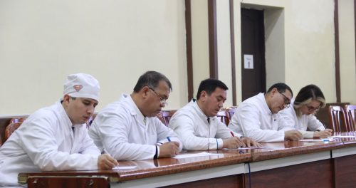 “PROFILAKTIK TIBBIYOT” FANIDAN MALAKAVIY IMTIHON O‘TKAZILDI