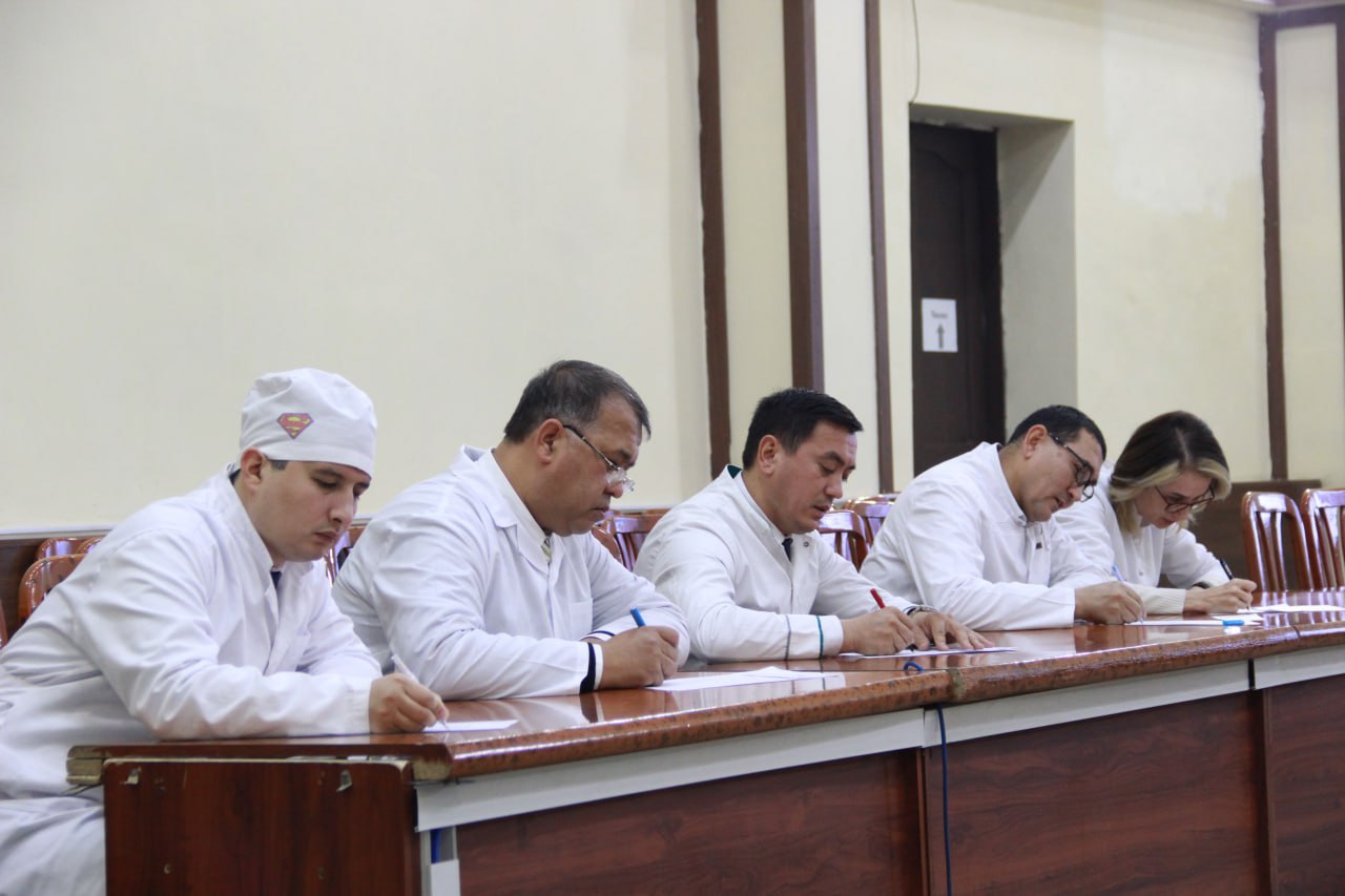 PROFESSIONAL EXAMINATION IN THE SUBJECT OF “PREVENTIVE MEDICINE” WAS CONDUCTED