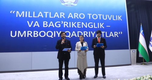 OʻZBEKISTON BAGʻRIKENG DIYOR