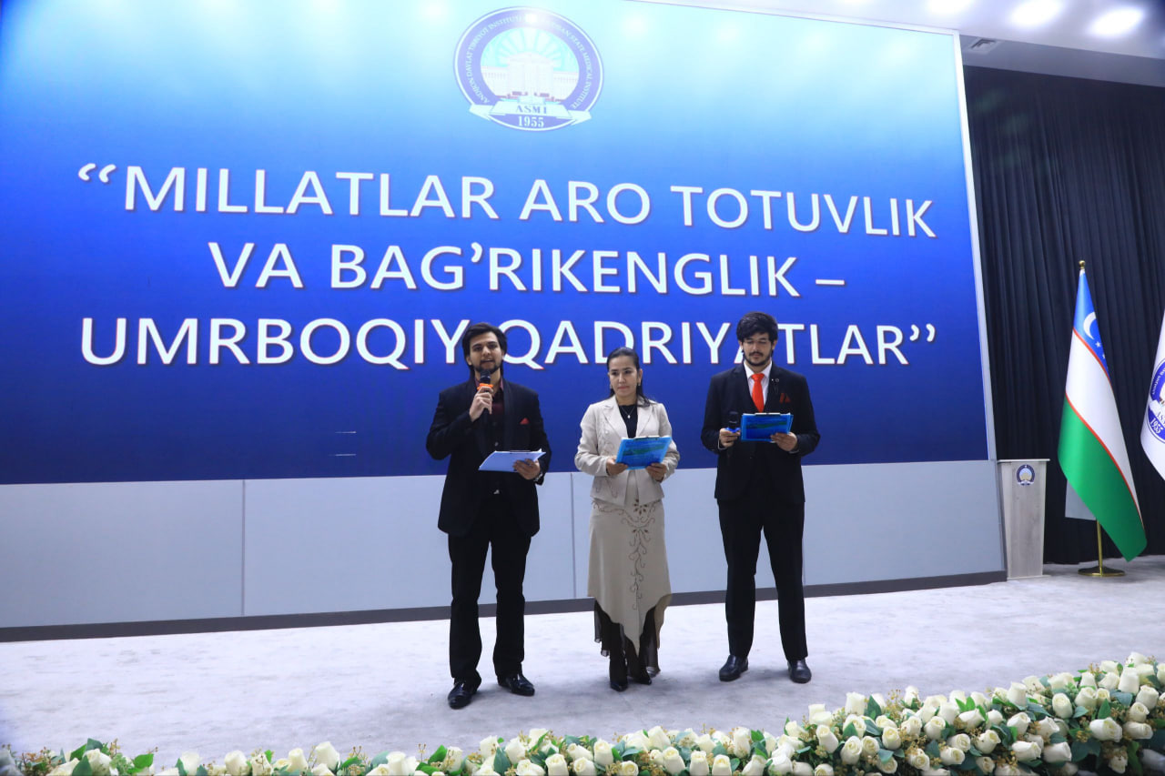 UZBEKISTAN IS A TOLERANT COUNTRY