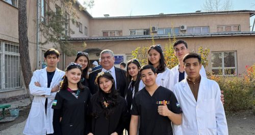 НАШИ СТУДЕНТЫ ЗАВОЕВАЛИ 1-Е МЕСТО НА МЕЖДУНАРОДНОМ ФОРУМЕ ПИРОГОВА