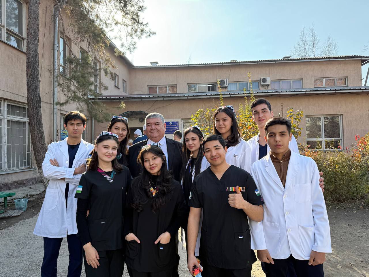 STUDENTS OF ANDIJAN STATE MEDICAL INSTITUTE TOOK THE FIRST PLACE AT THE INTERNATIONAL PIROGOV FORUM