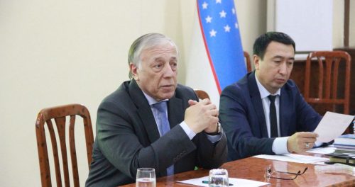 A SCIENTIFIC COUNCIL MEETING WAS HELD AT ANDIJAN STATE MEDICAL INSTITUTE