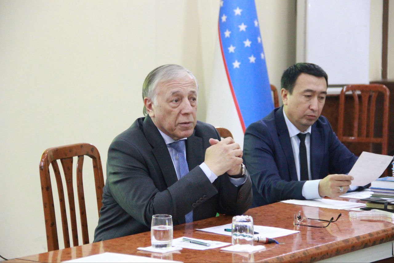 A SCIENTIFIC COUNCIL MEETING WAS HELD AT ANDIJAN STATE MEDICAL INSTITUTE