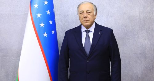 ANDIJON DAVLAT TIBBIYOT INSTITUTI REKTORI M.M.MADAZIMOVNING MUROJAATI