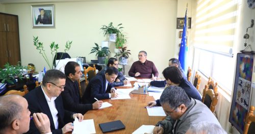 ILMIY DARAJAGA EGA XODIMLARGA QO‘SHIMCHA HAQ TO‘LASH BO’YICHA ISHCHI GURUH FAOLIYATI BOSHLANDI