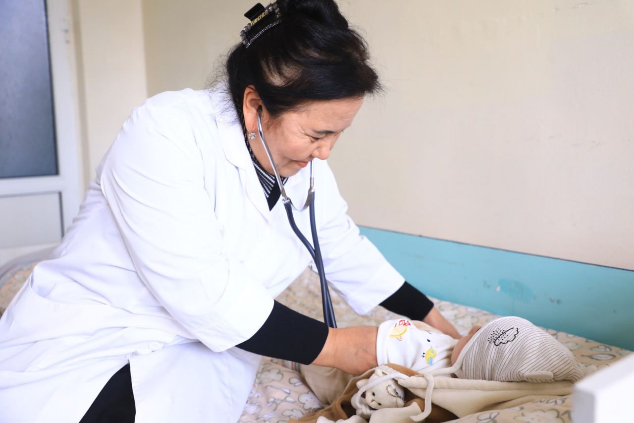 PATIENTS OF THE BUSTON DISTRICT CENTRAL HOSPITAL WERE PROVIDED WITH QUALIFIED SPECIALIZED MEDICAL CARE