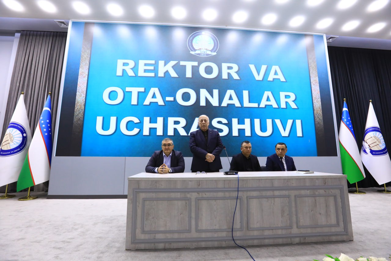 RECTOR AND PARENTS OPEN MEETING HAS BEEN HELD