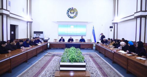 A MEETING DEDICATED TO PREVENTION OF CRIMES AND LEGAL VIOLATIONS WAS CONDUCTED