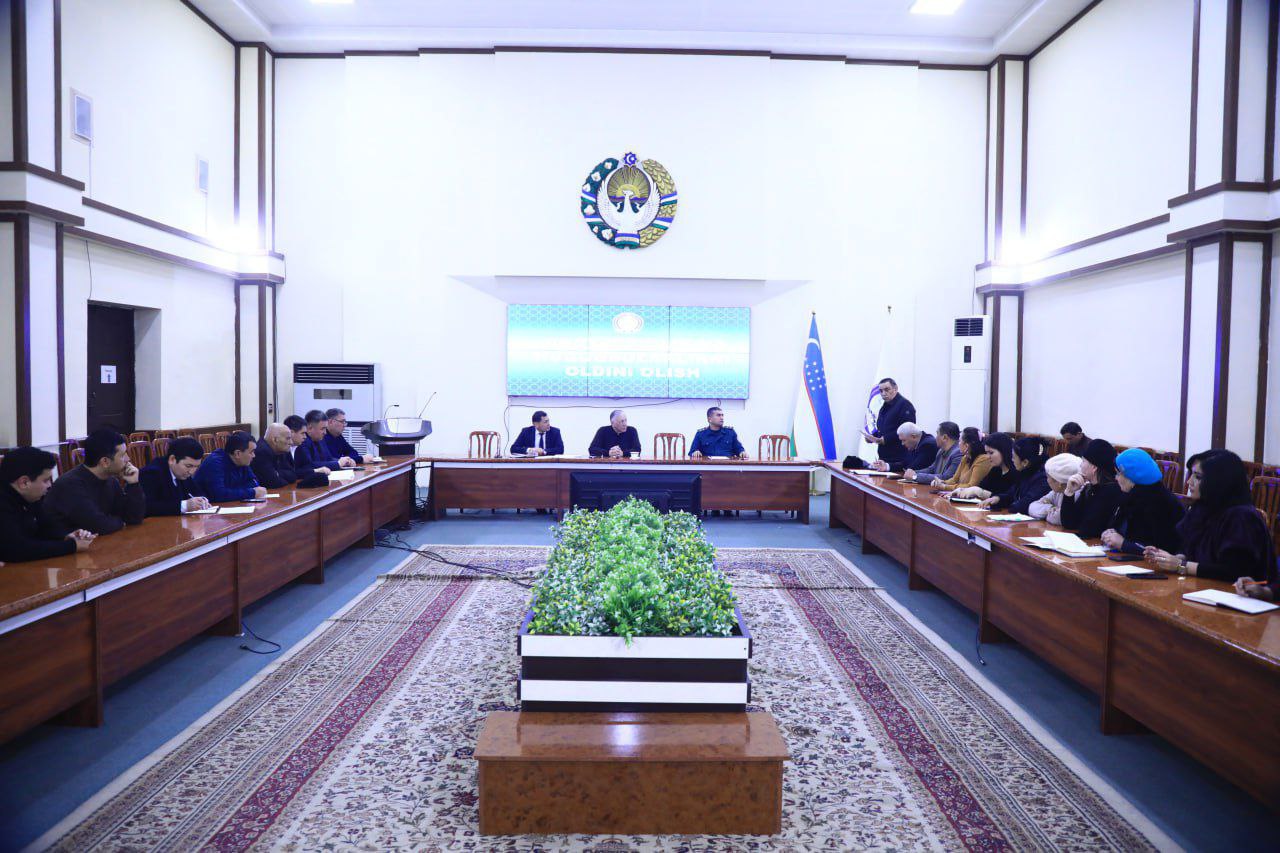 A MEETING DEDICATED TO PREVENTION OF CRIMES AND LEGAL VIOLATIONS WAS CONDUCTED