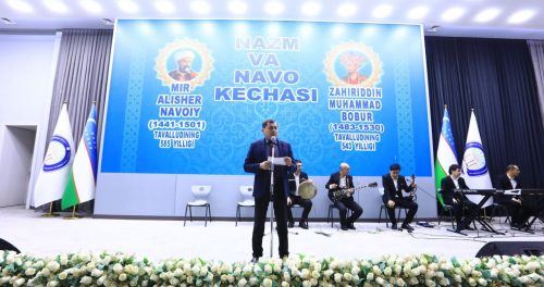 “VERSE AND MELODY EVENT” WAS ORGANIZED AT ANDIJAN STATE MEDICAL INSTITUTE