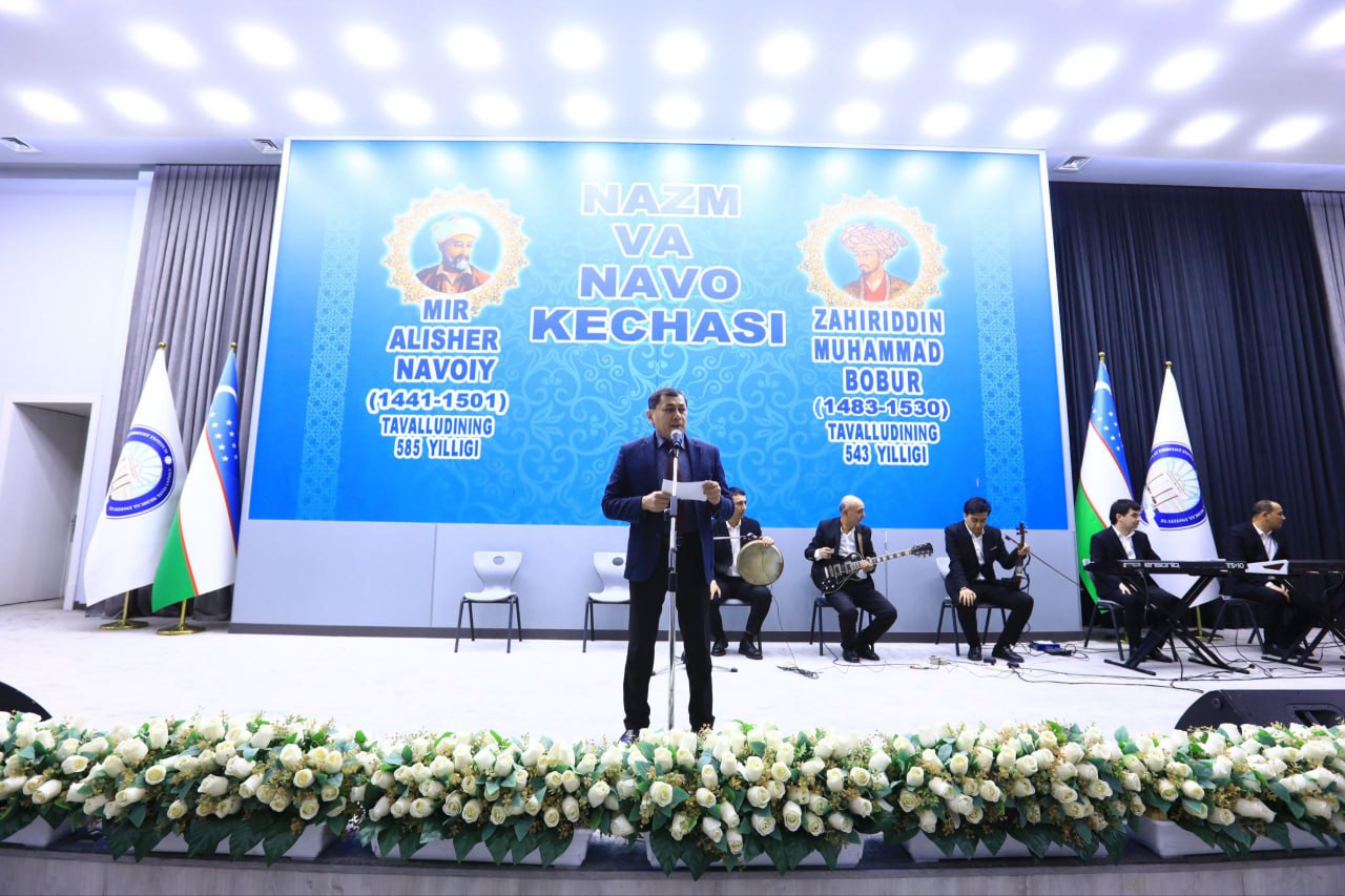 “VERSE AND MELODY EVENT” WAS ORGANIZED AT ANDIJAN STATE MEDICAL INSTITUTE