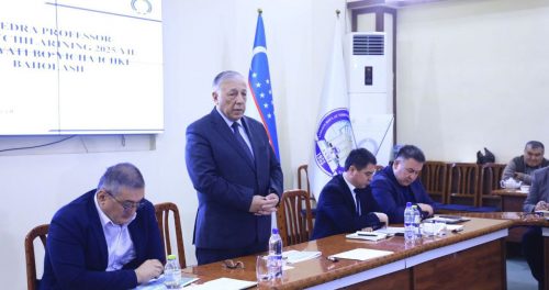 INTERNAL EVALUATION PROCESSES AIMED AT IMPROVING THE QUALITY OF EDUCATION AT THE INSTITUTE