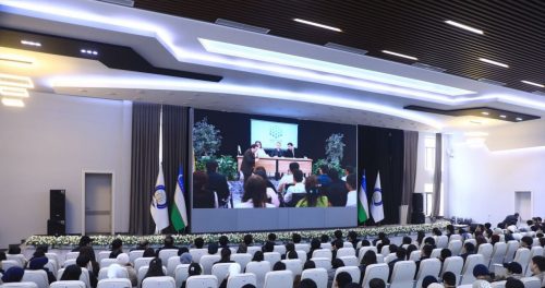 TALABALAR UCHUN IBRATLI FILM NAMOYISHI