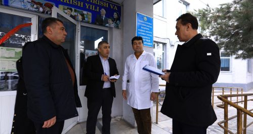ULUG‘NORDA CHUQURLASHTIRILGAN TIBBIY KO‘RIK O‘TKAZILDI