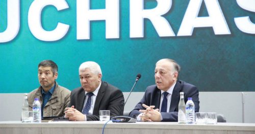 REKTOR VA OTA-ONALAR UCHRASHUVI O‘TKAZILDI