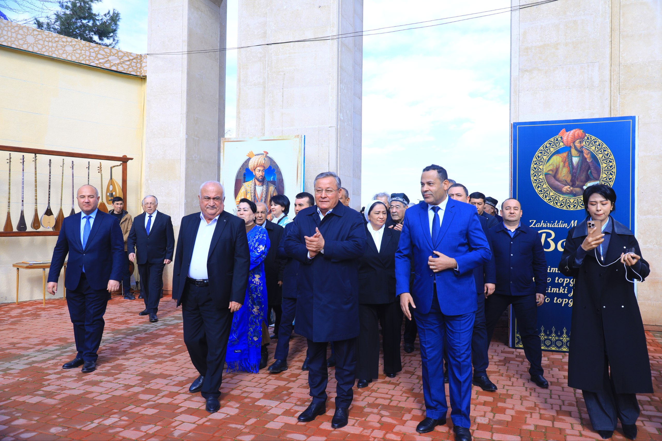 THE INSTITUTE TEAM PARTICIPATED IN THE BABUR PARK CEREMONY