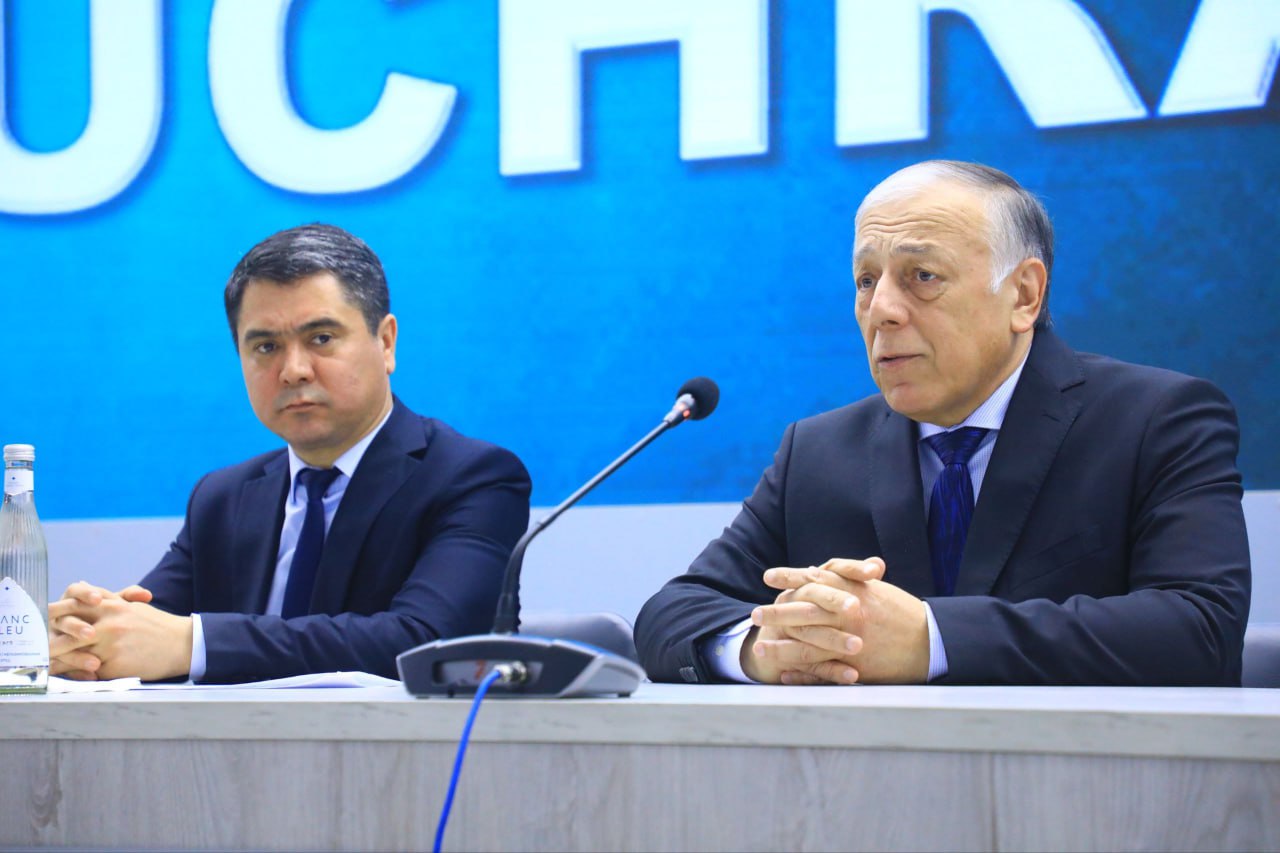 RECTOR’S MEETING WITH FIRST-COURSE STUDENTS OF THE PHARMACEUTIC FACULTY