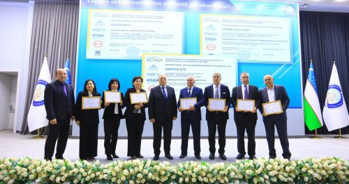 ПРАЗДНИЧНОЕ МЕРОПРИЯТИЕ В ЧЕСТЬ МЕЖДУНАРОДНОГО ПРИЗНАНИЯ