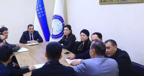 ОБСУЖДЕНЫ ВОПРОСЫ ОБЕСПЕЧЕНИЯ СТУДЕНТОВ ЖИЛЬЕМ