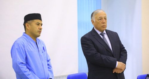 Ректор встретился со студентами факультетов педиатрии и лечебного дела