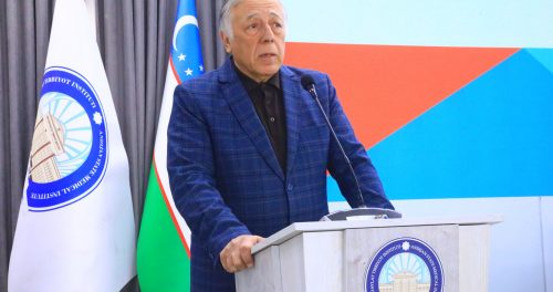 REKTOR VA BITIRUVCHILAR UCHRASHUVI DAVOM ETMOQDA