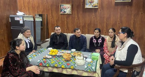 TALABALAR IJARA XONADONLARI O‘RGANILDI