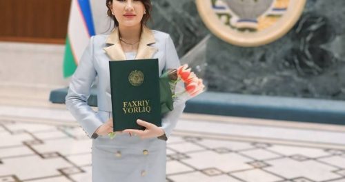 XALQARO XOTIN-QIZLAR KUNI MUNOSABATI BILAN YUKSAK E’TIROF!