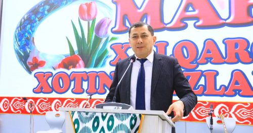 International Women’s Day Celebrated at Andijan State Medical Institute