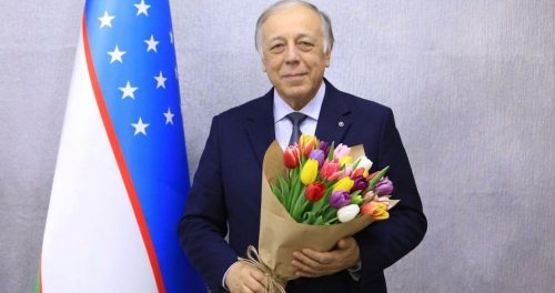 ПОЗДРАВЛЕНИЕ РЕКТОРА С 8 МАРТА — МЕЖДУНАРОДНЫМ ЖЕНСКИМ ДНЁМ