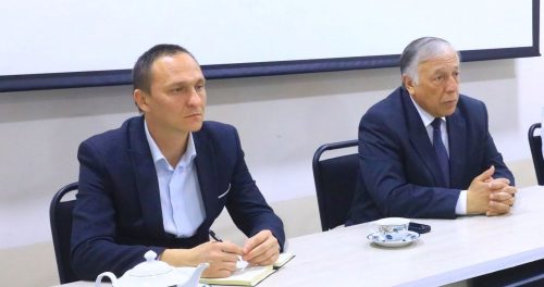 ВСТРЕЧА РЕКТОРА СО СТУДЕНТАМИ: В ЦЕНТРЕ ОБСУЖДЕНИЯ — ВОПРОСЫ ОБРАЗОВАНИЯ И БУДУЩЕГО